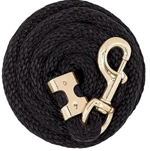 Прочный нейлоновый плетеный повод для лошадей с металлической застежкой - Product Image 3