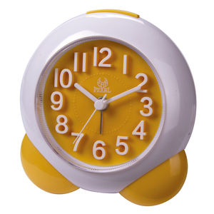 ห้องนอนนอน<span class=keywords><strong>การ์ตูน</strong></span>พื้นผิวเรียบพร้อม<span class=keywords><strong>นาฬิกา</strong></span>ปลุกแสงหุ่นยนต์นาฬิกาตั้งโต๊ะโดยไม่ต้องติ๊กติ๊กของขวัญตกแต่งบ้านที่กําหนดเอง - Product Image 6