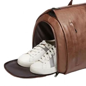 Sac de voyage convertible BSCI avec poignée, housse de costume, sac de protection pliable pour vêtements et costumes, personnalisable - Product Image 3