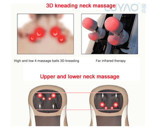 Elektrisches Shiatsu-Massagekissen für Rücken und Nacken, vibrierender Ganzkörper-Massagesessel für den Autositz - Product Image 5