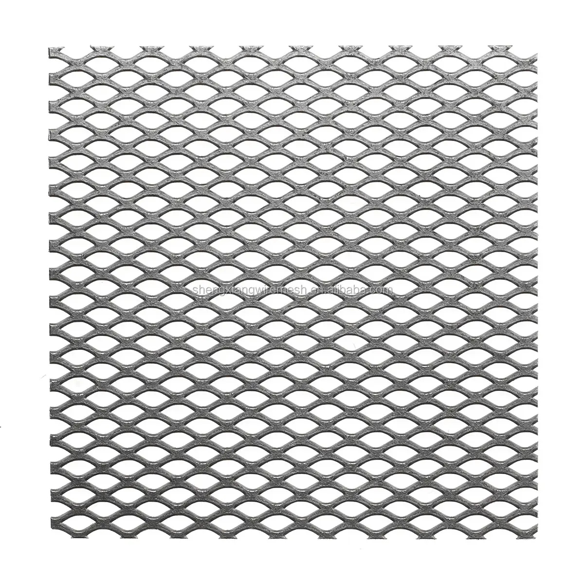 China supplier customized hole decorative fencing filter ceiling garden mesh expanded metal mesh