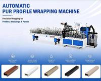 Ligne de fabrication intelligente pour l'emballage de feuilles larges, machine à bois avec moteur de 72 kW, fabrication flexible, Guangdong