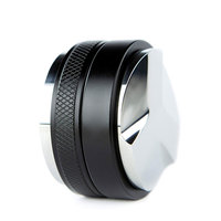 Accessoires pour machines à café Tampons à café en acier inoxydable 304 51mm 53mm 58mm Distributeur de café réglable à double tête et inviolable