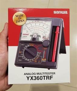 NUEVO EN STOCK: Multímetros Analógicos SAN-WA YX360TRF EM7000 TA55 CX506a YX-361TR SP21 SP20 AP33 OEM Origen Japón 1 Año de Garantía - Product Image 3