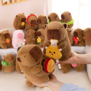 Máquina expendedora de peluches de capibara de 8 pulgadas (20-25 cm) para fábrica, máquina de garras, juguetes de peluche de animales - Product Image 2