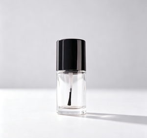 Flacon de vernis à ongles en verre transparent populaire, vide, pour le nail art et les liquides cosmétiques - Product Image 4