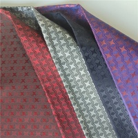 Tissu jacquard léger et extensible en polyester et viscose, brillant et coloré, idéal pour les robes et costumes de haute couture – Vente chaude