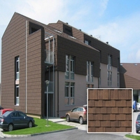 Tôles de toiture en Aluzinc chinoises, revêtement en pierre, différentes couleurs, tuiles métalliques pour la construction