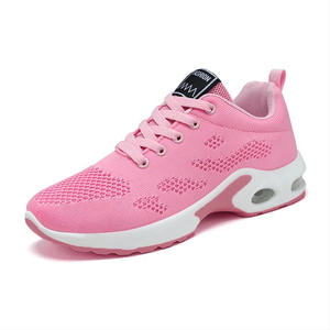 Zapatos Casuales Clásicos para Mujer, Sin Cordones, Parte Superior de Malla Ligera y Resistente, Entresuela de EVA, Forro de Algodón, Tacón Plano, para Todas las Temporadas, Deportivos - Product Image 3