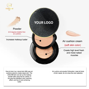 Customized Air Cushion BB Cream Foundation Concealer Beauty Brightening Naturally Moisturizes 2 in 1 <strong>Compact</strong> Foundation <strong>Makeup</strong> - Product Image 3