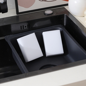 Eliminador de suciedad de cocina de alta calidad, esponja mágica, borrador, esponjas de limpieza, espuma de melamina - Product Image 5