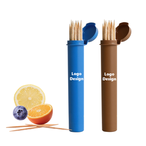 <span class=keywords><strong>Cure</strong></span>-dents en vrac de marque personnalisée avec arôme infusé d'huile d'écorce de <span class=keywords><strong>cannelle</strong></span> Bonbons d'arbre à <span class=keywords><strong>la</strong></span> menthe en bois Saveurs à mâcher pour arrêter de fumer - Product Image 2