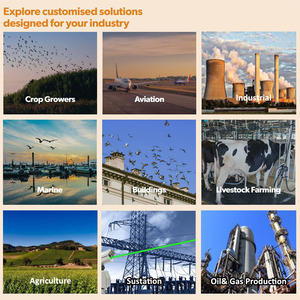 Dispositivo Láser de Largo Alcance y Alta Potencia para Disuadir Aves, Disuasión Precisa de Palomas, Gansos, Garzas y Gaviotas para la Agricultura - Product Image 5