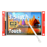 Módulo LCD Táctil Resistivo SPI de 3.5 Pulgadas y 4 Cables ILI9488 320*480