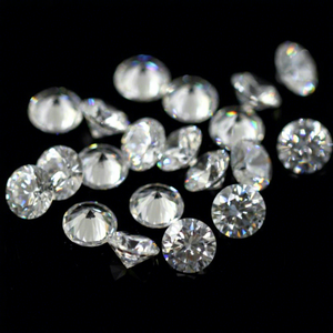 Piedra de Circonia Cúbica Blanca Suelta de 0.8-3.00mm, 5A, Precio al por Mayor, Circonia Cúbica Blanca Transparente - Product Image 1