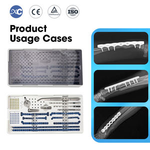 Ensemble d'instruments de plaque de verrouillage des alpes orthopédiques vétérinaires 2.4mm pour orthopédique vétérinaire de petit animal - Product Image 5