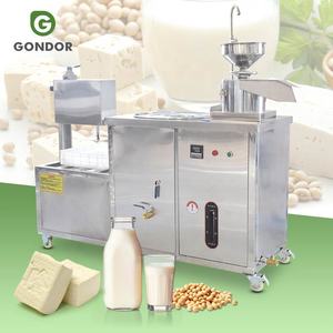 Automatische Sojabonen Soja Soja Melk Tofu Maken Maker Verwerking Pers Productiefabriek Lijn Machine Prijs - Product Image 1