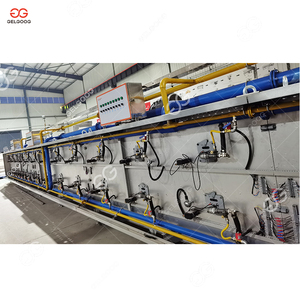 High Productivity Continuous LPG Tunnel <b>Baking</b> Furnace Cookies Gaz Tunnel Bread Oven in China - Product Image 6