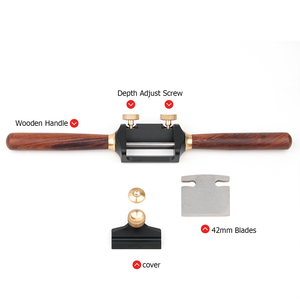 Avion <span class=keywords><strong>à</strong></span> main <span class=keywords><strong>à</strong></span> bouche d'oiseau pour le travail du <span class=keywords><strong>bois</strong></span> pour tailler et façonner des rainures ou des renfoncements étroits dans le <span class=keywords><strong>bois</strong></span> - Product Image 3