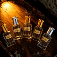 Harga pabrik OEM 2ml 3 Ml 6ml 12ml 24ml botol kaca parfum Lattar Roll on 3 Ml botol Attar dengan tutup emas aluminium dengan kotak