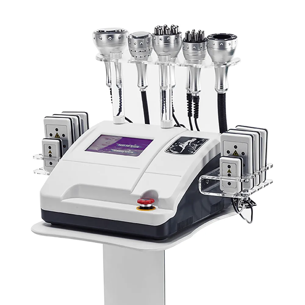 Machine de Cavitation 8 en 1, masseur corporel sous vide, Machine d'aspiration Liop pour raffermir les yeux