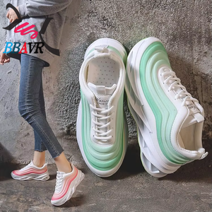 Chaussures de sport décontractées pour femmes 2020, chaussures à plateforme assorties de couleurs - Product Image 2