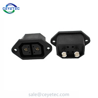 Ensemble de base de port de charge pour scooter électrique 2+4P mâle femelle, connecteur de prise de chargeur de moto électrique