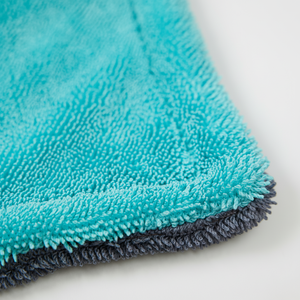 High 20% Polyamide Content Super Absorbent Soft Custom Made <b>Car</b> Wash Microfiber <b>Drying</b> Cloth 1200gsm Twisted Loop in All Sizes - Product Image 1