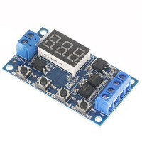Module de contrôle à double MOSFET pour circuit de temporisation à déclenchement cyclique, modèle E-6, remplace le module relais 12/24V