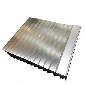 Ruiao CNC Rail linéaire Nylon couverture garde bouclier <span class=keywords><strong>accordéon</strong></span> soufflet couverture caoutchouc linéaire Rail garde - Product Image 5