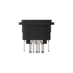Connecteur Mini Din 8 broches femelle de type DIP 12V pour équipement électronique industriel - Product Image 3
