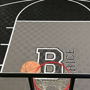 Basketball Court Sports Anti slip Interlocking Plastic Floor Tiles <strong>for</strong> <strong>Outdoor</strong> Sports Fields and <strong>Outdoor</strong> Sports <strong>Flooring</strong> - Product Image 3