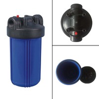 Filtro de Agua RO Azul Grande de Plástico de 20 Pulgadas