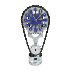 Relojes de Escritorio Mecánicos de Cuerda con Engranajes Giratorios Estilo Vintage para Hogar y Oficina al por Mayor - Product Image 6