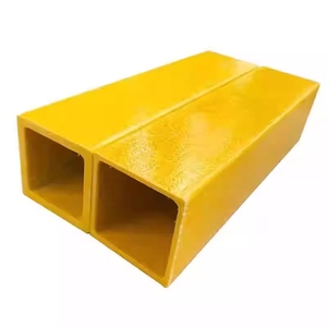 <span class=keywords><strong>FRP</strong></span> cường độ cao Epoxy <span class=keywords><strong>FRP</strong></span> H phần, Vòng & Ống Vuông gfrp - Product Image 1