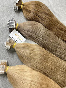 Bande vierge Offre Spéciale dans les extensions de cheveux 100% cheveux humains Extensions de cheveux humains ondulés naturels droits - Product Image 2