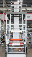 CX-60-1100 machine de soufflage de film, coex, sac à fermeture éclair, machine hdpe membrane extruder machine