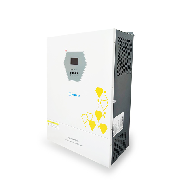 11KVA 11000W 48V High Frequency Hybrid Solar Inverter AC to AC MPPT off Grid Single Output 95% Efficiency Parallel Optional