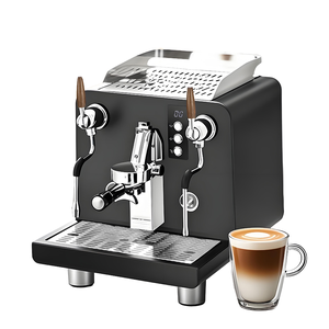 Nouvelle <span class=keywords><strong>Machine</strong></span> <span class=keywords><strong>à</strong></span> <span class=keywords><strong>Café</strong></span> Expresso Italienne Double Groupe Multifonctionnelle <span class=keywords><strong>Prix</strong></span> Usine Ventes Flash - Product Image 1