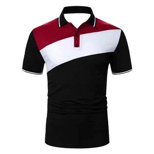 เสื้อยืดแขนสั้นผ้าฝ้ายเนื้อดี ระบายอากาศได้ดี สไตล์เรียบง่าย สปอร์ต ลำลอง สำหรับผู้ชาย แฟชั่นสตรีทแวร์ เหมาะสำหรับเล่นกอล์ฟ - Product Image 4