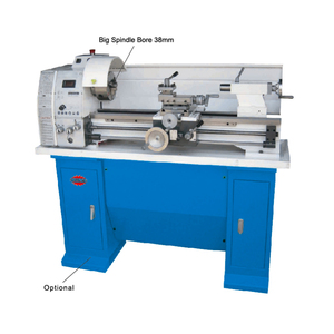 <span class=keywords><strong>Knuth</strong></span> manuel léger de machine de tour en métal avec vitesse variable SP2129-I - Product Image 1