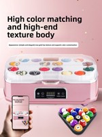 Machine de nettoyage de billes de billard entièrement automatique pour le billard chinois à 8 boules, le snooker et le pool – Appareil portable pour le nettoyage des billes