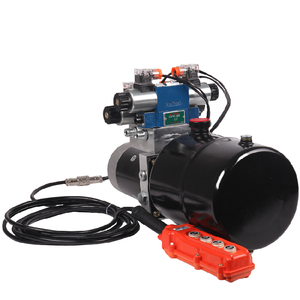 ชุดจ่ายไฟไฮดรอลิก 220v 2.2Kw ขนาดเล็ก 5 ลิตร ระบบควบคุมระยะไกลแบบแนวนอน - Product Image 1