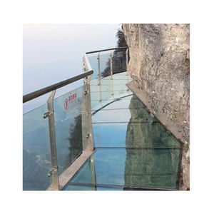 Plancher <span class=keywords><strong>en</strong></span> <span class=keywords><strong>verre</strong></span> trempé, design Unique, antidérapant, triple laminé, marche du ciel, - Product Image 1