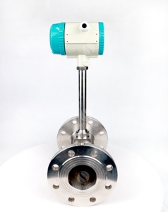 Meteran Aliran Gas Vortex, Argon Toluena Benzena Xylene Hydrogen Sulfida Sulfur Dioksida Amonia Udara Terkompresi - Product Image 3