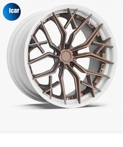 Icar 18 19 20 21 22-Inch Tamaño personalizado 6061 Rueda forjada de aluminio para BMW - Product Image 5