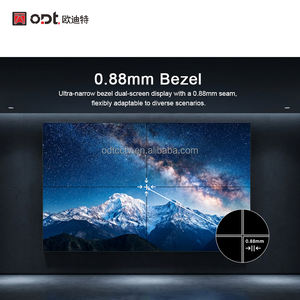 Display <span class=keywords><strong>Video</strong></span> Wall LCD da 55 Pollici con Cornice Ultra-Sottile 0,88mm per Sale Conferenze, Aule, Sale Espositive, <span class=keywords><strong>Video</strong></span> Wall su Larga Scala - Product Image 2