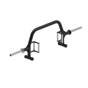 شريط مفتوح من MDBuddy ، شريط مصيدة حديد سداسي باللون الأسود ، شريط تدريب لرفع الأثقال - Product Image 1