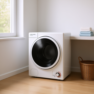 Secadora de Ropa Portátil Compacta de 850W, Capacidad para 10 Libras de Ropa Mojada, Modelo D0100XUDPSU para Apartamentos y Dormitorios, Funcionamiento Silencioso - Product Image 2