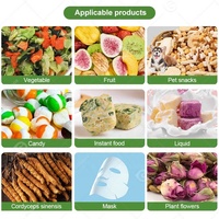 Chrimp Vriesdroger Productie Fruit Drogen Food Grade Liofilizador Gedroogde Lyofilisatie Equipo Apparatuur
